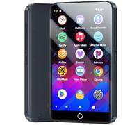 Reproductor MP3 160GB con Spotify, WiFi, Bluetooth, Pantalla Táctil 4 Pulgadas, Android 13 Reproductor MP4, Compatible con Audible, Radio FM, Amazon Music, Deezer, Pandora, Play Store (160GB)