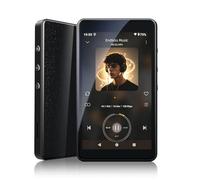 Reproductor MP3 Android 14 con Spotify, Play Store, Amazon Music, Audible, Libby, Reproductor de música MP4 con Pantalla táctil de 4" para niños con Control Parental, Modo Eye-Care (Negro Brillante)