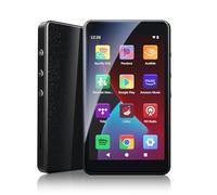 Reproductor MP3 Android 14 con Spotify, Play Store, Amazon Music, Audible, Libby, Reproductor de música MP4 con Pantalla táctil de 4" para niños con Control Parental, Modo Eye-Care (Negro Espacial)