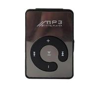Reproductor MP3 Clip de 8 GB - 8 GB Clip MP3, auriculares pequeños, reproductor de música ideal para deportes, reproductor MP3 de 8 GB con clip, 6 abrazaderas de colores, reproductor de MP3 con cable