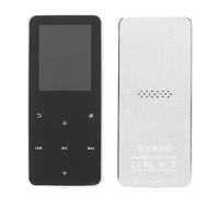 Reproductor MP3 con Bluetooth 4.2, Reproductor de Música Portátil con Sonido sin Pérdidas, Compatible con Radio FM, Altavoces, Calendario, Exploración de Imágenes, Reproducción