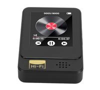 Reproductor MP3 con Bluetooth 5.0, Reproductor MP3 Spotify HiFi con Sonido sin Pérdidas, Pantalla Táctil de 1,77 Pulgadas, Reproductor MP3 MP4 con FM, Radio, Grabación, (con