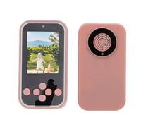 Reproductor MP3 con Cámara Dual 1920x1080, Pantalla IPS de 2,4 con Sonido HiFi Reproductor de Música MP3 con Linterna, Compatible con Tarjetas TF de 32 GB (Pink)