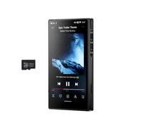 Reproductor MP3 de 160 G, JadeAudio/FiiO JM21 (3+32G) Android 13 Reproductor de música de alta resolución con Snapdragon 680, Bluetooth, WiFi, USB, DAC 12.5H, tiempo de reproducción, hasta 2 TB (negro