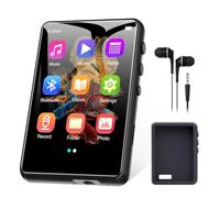 Reproductor MP3 de 160 GB con Bluetooth y WiFi, Reproductor MP4 ZAQE Android 13 con Spotify, Pandora, Audible, Hi-Fi Reproductor de música con Pantalla táctil de 4,02" con Play Store (Negro 2)