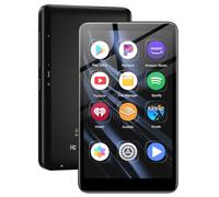 Reproductor MP3 de 160 GB, Reproductor MP3 con Pantalla táctil Completa de 4.02 "Bluetooth y Wi-Fi, Reproductor de MP4 Android 13.0 portátil con Sonido HiFi, Audible, Deezer, Amazon Music, Play Store