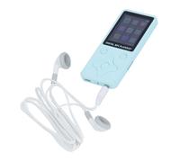 Reproductor MP3 de 32 GB, Reproductor de Música Bluetooth Portátil con Pantalla de 1,8 Pulgadas con Vídeo, FM, Libros Electrónicos, Visor de Fotos, Auriculares, Reproductor MP4