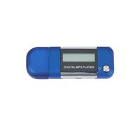 Reproductor MP3 de 8 GB, Disco U, Unidad Flash Pequeña, Reproductor de Música Compatible con Grabación, Reproductor FM, Retroiluminación de 7