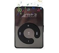 Reproductor MP3 de 8 GB - Reproductores MP3 Con Clip, Reproductor Mp3 Con Clip 8GB | Reproductor Mp3 Que Soporta Tarjeta TF De 8GB Con Cable USB Y Auricular, Reproductor MP3 Portátil Para Amigos