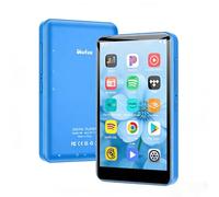 Reproductor MP3 de 80GB con Bluetooth y WiFi, Reproductor MP3 Diofox Spotify, Reproductor MP4 Android Kinder con Pantalla táctil de 4.0 Pulgadas, Radio FM, Amazon Music, Play Store, Grabadora