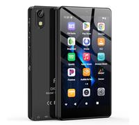 Reproductor MP3 de 96 GB con Bluetooth WiFi, Reproductor MP4 de 2000 mAh con cámara y Altavoz, Sistema operativo Android 13 Reproductores de música MP3 con Spotify, Audible y Play Store