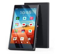 Reproductor MP3 de 96 GB con Bluetooth y WiFi, Android 14, Play Store, Spotify, Pandora, Amazon Music, Pantalla IPS de 4", MP3 y MP4 para niños con Family Link, Libby y Audible, hasta 512 GB.