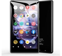Reproductor MP3 de 96GB con Bluetooth y WiFi, Reproductor MP3 de 5 Pulgadas con Pantalla Táctil Completa,Spotify, Reproductor MP4 con Android 13, 2500 mAh,Sonido HiFi, Deezer, Amazon Music, Play Store
