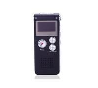 Reproductor MP3 de dictáfono, tamaño portátil y peso ligero para facilitar su transporte, batería de larga duración de alta calidad, altavoces