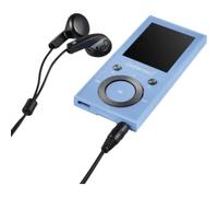 Reproductor MP3 Intenso Video Scooter BT 16 GB LCD USB 2.0 Azul
