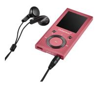 Intenso Vídeo Scooter BT Reproductor MP3 con Bluetooth 5.0, Pantalla a Color de 1,8 Pulgadas, 64 GB microSD, USB-C, batería de hasta 18 Horas, Incluye Auriculares, Color Rosa