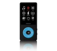 Lenco Xemio-860BU - Reproductor MP3 MP4 Bluetooth 5.3 de 8 GB - Pantalla LCD TFT de 2,4" - Batería de 18 h - Grabación de Voz - Micro SD de hasta 256 GB