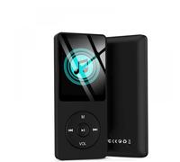 Reproductor MP3/MP4 Bluetooth de 8 GB para estudiantes: reproductor portátil de música y vídeo con tarjeta TF, USB y manual de instrucciones.