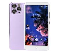 Reproductor MP3 MP4 con BT y WiFi, Reproductor de Música con Sonido HiFi de Pantalla Táctil Completa de 5,0 Pulgadas, con Auriculares BT/Ampliable hasta 128 GB (Púrpura)