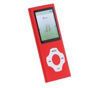 Reproductor MP3 MP4 de 1.8 pulgadas con sonido HiFi, reproductor de música de video portátil expandible de 28 GB, pantalla a color, libro electrónico, grabación CE, para entusiastas de la música (#6)
