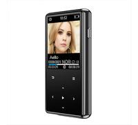 Reproductor MP3 MP4 deportivo de 16 GB, compatible con Bluetooth 5.0, reproductor de música estéreo, radio FM, grabación para gimnasio y deportes.