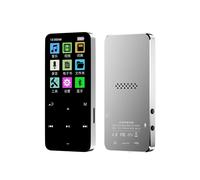 Reproductor MP3/MP4 portátil con pantalla táctil, Bluetooth 4.2, reproductor de música deportiva sin pérdidas para atletas y entusiastas del
