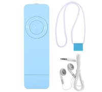 Reproductor MP3 portátil para estudiantes, escucha novelas con batería integrada de larga duración, compatible con formatos MP3 y WMA, incluye