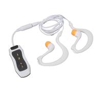 Reproductor MP3 recargable impermeable IPX8 con auriculares USB 2 0, sonido superior para natación, buceo, correr, deportes