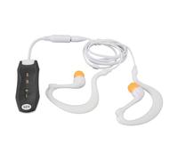 Reproductor MP3 Resistente Al Agua IPX8, Auriculares para Nadar bajo el Agua, Reproductor de Música de 8 GB, Recargable por USB 2.0, Tiempo de Reproducción de 8 Horas, para (Black)