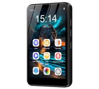 Reproductor MP3 Spotify, SWOFY 32GB 4,0 Pulgadas HiFi Reproductor MP3 & MP4 con Bluetooth y WiFi, Reproductor Música Android con Amazon Music, Deezer, Audible, Radio FM, Play Store