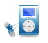 Reproductor MP3 Sunstech Dedalo III/ 8GB/ Radio FM/ Azul