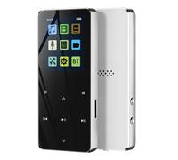 Reproductor MP3 táctil de música y vídeo con Bluetooth. Autonomía de 20 horas.