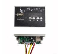 Reproductor MP3 USB 12V con Pantalla para Coche Eléctrico(No.4 12V Bluetooth)