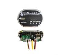 Reproductor MP3 USB 12V con Pantalla para Coche Eléctrico(No.6 12V Bluetooth)