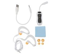 Reproductor Mp3 Waterprof IPX8 para Natación, Reproductor de Música para Nadar USB2.0 Recargable Reproductor Mp3 para Natación con Auriculares Subacuáticos para Bucear, Surfear, (8GB)