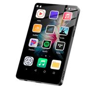 Reproductor MP3 WiFi Bluetooth 5.0 Reproductor MP5 Pantalla táctil completa de 4.0 pulgadas Sistema inteligente Android Reproductor de música MP4