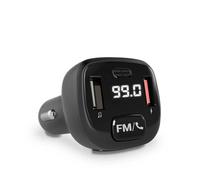 Reproductor mp3 y transmisor fm bluetooth para coche energy sistem car fm talk
