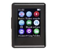 Reproductor MP35.0, Pantalla de 1,77 Pulgadas, Sonido HiFi, Libro Eléctrico, Foto, Reproductor MP3 MP4 Portátil con, Chip Decodificador de Sonido, (Sin Memoria)