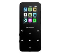 Reproductor MP4 Denver MP-1830B 4 GB Bluetooth Pantalla IPS Negro