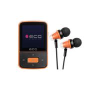 Reproductor MP4 - ECG - PMP 30 - 8 GB - Pantalla LCD de 1,5" - Batería con 26 horas de duración - Radio FM