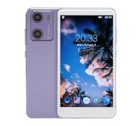 Reproductor MP4 Portátil de 8 GB, Reducción de Ruido de Alta Fidelidad, Reproductor de MP3 de Alta Fidelidad con Cámara, Pantalla Táctil Completa de 5 Pulgadas, Radio FM, (Purple)