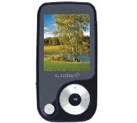 Sunstech Thornblack - Reproductor de MP4 (pantalla de 1.8", 4 GB de capacidad) color negro
