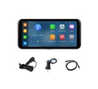 Reproductor MP5 con Pantalla de 6,25 Pulgadas, Radio Portátil para Coche, Carplay Inalámbrico, Android, Multimedia Universal para Coche, Sin