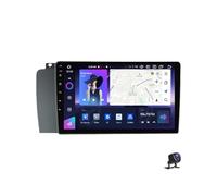 Reproductor MP5 estéreo para Coche Android 13 con navegación Pantalla táctil de 9 Pulgadas Compatible con Volvo XC70/V70/S60 2004~2007 Compatible con 4G/WiFi/FM/SWC/DSP/Android Auto/Carplay NF3