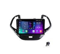 Reproductor MP5 estéreo para Coche Android 13 con navegación y Pantalla táctil de 9 Pulgadas para Ford Figo 2015-2018. Radio Compatible con 4G WiFi FM SWC DSP Android Auto Carplay NF1.