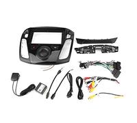 Reproductor MP5 GPS para Coche 9 Pulgadas, Android 9.1, Pantalla HD 1024x600 - Soporte Canbus, Control Volante, Cámara Trasera, Radio FM, Compatible con Focus 12-17