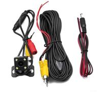 Reproductor MP5 para coche con pantalla de 7 pulgadas para Android Auto y transmisión de señal, WiFi 5.8 GHz, BT 5.0, interfaz de cámara inversa lista (opcional-B (DC))