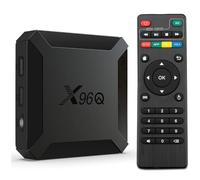 Reproductor multimedia Android 10.0/Caja de TV 4K, 2 GB RAM 16 GB ROM, Wifi de cuatro núcleos H313 de 64 bits, 4K FHD de Mou&Co