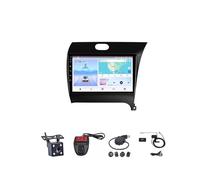 Reproductor Multimedia Android 13 con Pantalla Radio Coche para Coche navegación GPS CarPlay inalámbrico conexión automática para Kia K3 Cerato Forte (2013-2017) (4 GB + 8 GB + 128 GB)