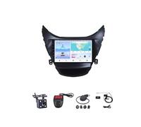 Reproductor Multimedia Android 13 con Pantalla Radio Coche para Coche navegación GPS CarPlay inalámbrico Plug and Play automático para Hyundai Elantra Avante I35 2011-2016 (4 GB + 4 GB + 64 GB)